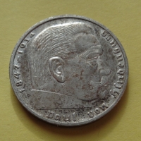 2 рейхсмарки 1937 года А (000058)