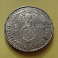 2 рейхсмарки 1937 года А (000058)