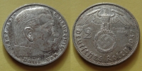 2 рейхсмарки 1937 года А (000058)