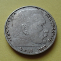 2 рейхсмарки 1938 года А (000059)