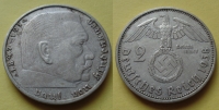 2 рейхсмарки 1938 года А (000059)