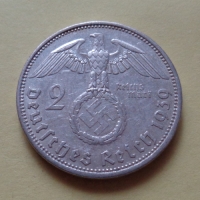2 рейхсмарки 1939 года А (000062)