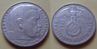 2 рейхсмарки 1939 года А (000062)