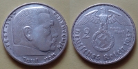 2 рейхсмарки 1937 года А (000063)