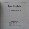 Каталог аукциона TORD EKSTROM 22.04.2009 (000026)